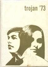 Madison High School 1973 yearbook cover photo