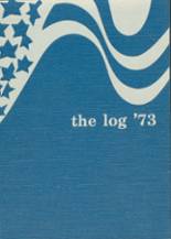 Boothbay Region High School 1973 yearbook cover photo