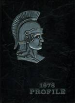 1978 York Suburban High School Yearbook from York, Pennsylvania cover image