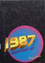 Northwood High School 1987 yearbook cover photo