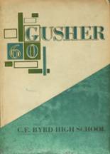 Byrd High School 1960 yearbook cover photo