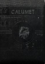 Calumet High School 1980 yearbook cover photo