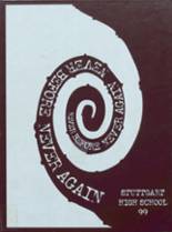 Stuttgart High School 1999 yearbook cover photo