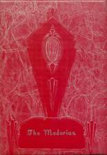 1952 Community High School Yearbook from Medora, Indiana cover image