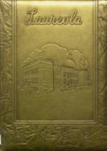 German Township High School 1952 yearbook cover photo