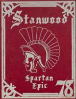Stanwood High School 1978 yearbook cover photo