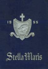 St. Dominic's High School 1955 yearbook cover photo