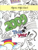 Algoma High School 2009 yearbook cover photo