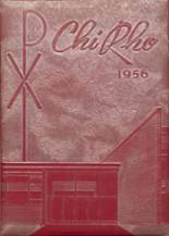 Bishop McGuinness High School 1956 yearbook cover photo
