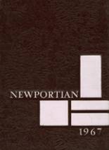 Newport High School 1967 yearbook cover photo