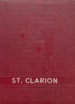 St. Clair County High School 1950 yearbook cover photo