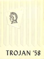 1958 Carthage-Troy High School Yearbook from Coolville, Ohio cover image