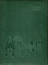 Pipestone High School 1951 yearbook cover photo