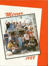Manual High School 1988 yearbook cover photo
