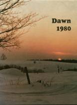 Brockway Area High School 1980 yearbook cover photo