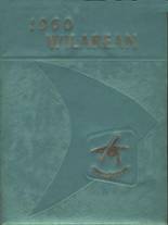 Wilmington Area High School 1960 yearbook cover photo