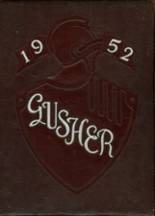 Byrd High School 1952 yearbook cover photo