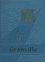Granville High School 1965 yearbook cover photo
