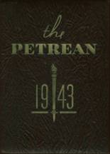 St. Peter's Preparatory School 1943 yearbook cover photo