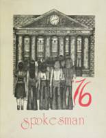 1976 Strong Vincent High School Yearbook from Erie, Pennsylvania cover image