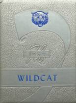 Arnett High School 1954 yearbook cover photo