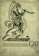 1943 East High School Yearbook from Salt lake city, Utah cover image
