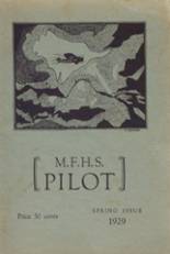 1929 Mechanic Falls High School Yearbook from Mechanic falls, Maine cover image