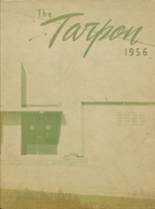 Carrabelle High School 1956 yearbook cover photo