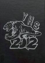 Valier High School 2012 yearbook cover photo