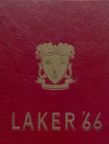 Pymatuning Valley Area High School 1966 yearbook cover photo