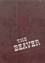 Beaver High School 1955 yearbook cover photo