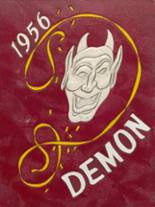 Duncan High School 1956 yearbook cover photo