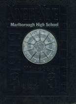 Marlborough High School 1999 yearbook cover photo
