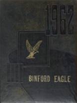 Duck Hill High School 1962 yearbook cover photo