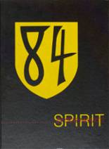 Tyee High School 1984 yearbook cover photo