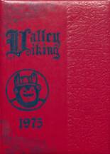 1975 Willapa Valley High School Yearbook from Menlo, Washington cover image