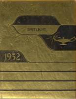 New Providence High School 1952 yearbook cover photo