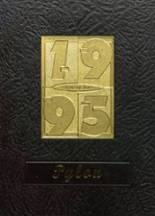 1995 Gridley High School Yearbook from Gridley, Illinois cover image
