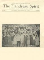 Flandreau Indian School 1950 yearbook cover photo