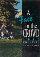 Fountain Valley School  1995 yearbook cover photo