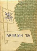 Arab High School 1959 yearbook cover photo