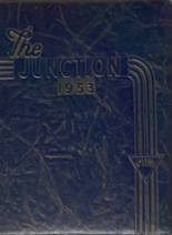 Gretna High School 1953 yearbook cover photo