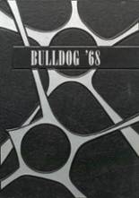 Valliant High School 1968 yearbook cover photo