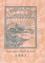 1957 Jonesport-Beals High School Yearbook from Jonesport, Maine cover image