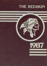 Cumberland High School 1987 yearbook cover photo