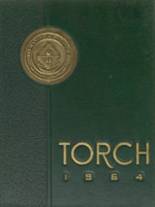 1964 Collegiate High School Yearbook from Richmond, Virginia cover image