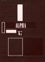 Southern Columbia Area High School 1967 yearbook cover photo
