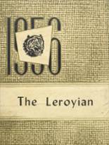 1956 Leroy High School Yearbook from Leroy, Alabama cover image