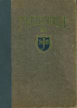St. Joseph High School 1928 yearbook cover photo