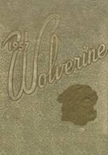 1957 Holdenville High School Yearbook from Holdenville, Oklahoma cover image